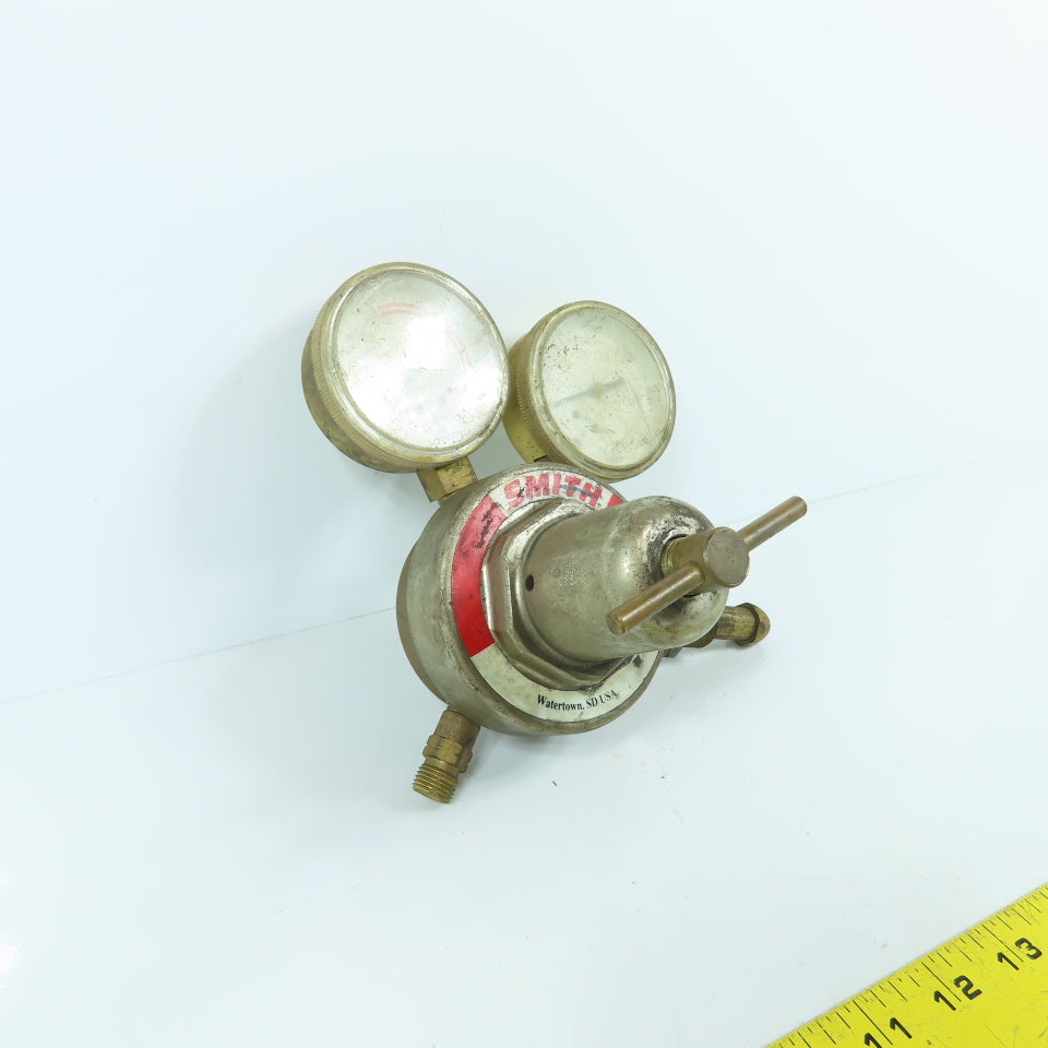 Smith HB1521-510 Oxygen & Acetylene Compressed Gas Pressure Regulator 400PSI