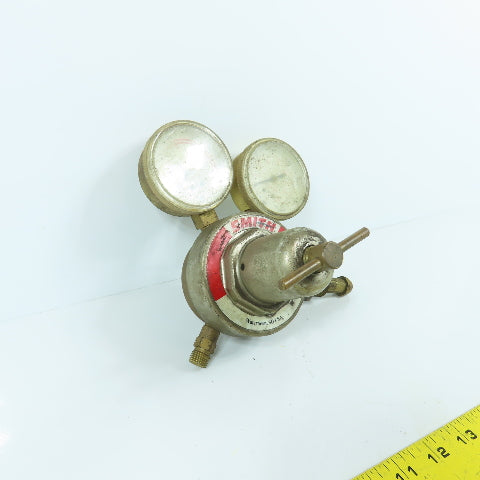 Smith HB1521-510 Oxygen & Acetylene Compressed Gas Pressure Regulator 400PSI
