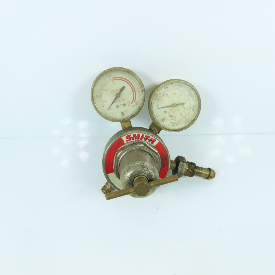 Smith HB1521-510 Oxygen & Acetylene Compressed Gas Pressure Regulator 400PSI