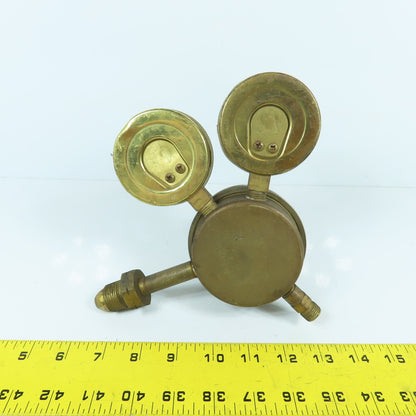 Smith HB1521-510 Oxygen & Acetylene Compressed Gas Pressure Regulator 400PSI