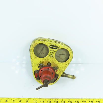 Smith H1521A-510 Oxygen & Acetylene Compressed Gas Pressure Regulator 400PSI