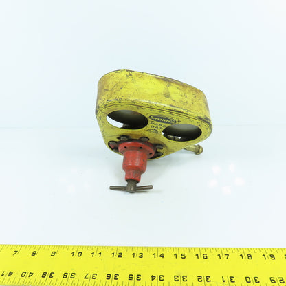Smith H1521A-510 Oxygen & Acetylene Compressed Gas Pressure Regulator 400PSI