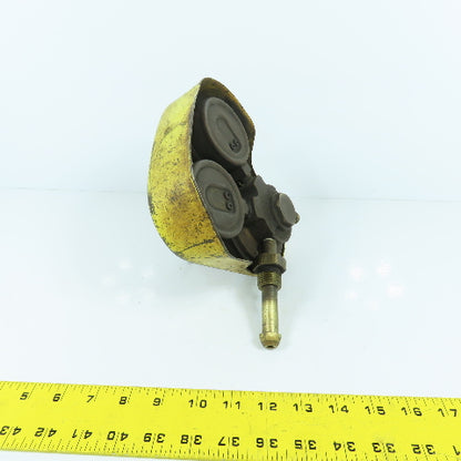 Smith H1521A-510 Oxygen & Acetylene Compressed Gas Pressure Regulator 400PSI