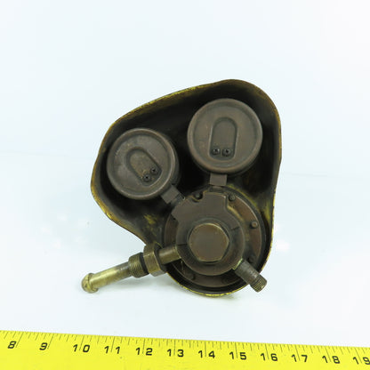 Smith H1521A-510 Oxygen & Acetylene Compressed Gas Pressure Regulator 400PSI