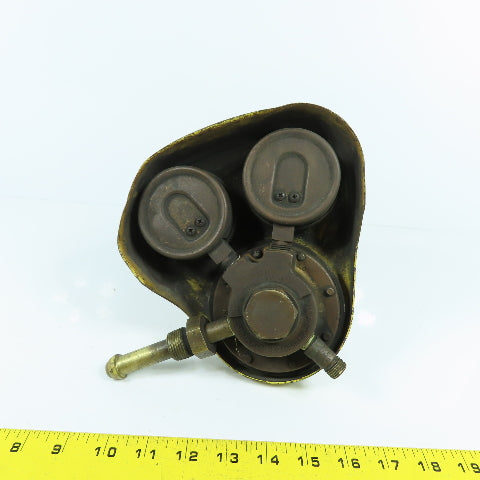 Smith H1521A-510 Oxygen & Acetylene Compressed Gas Pressure Regulator 400PSI