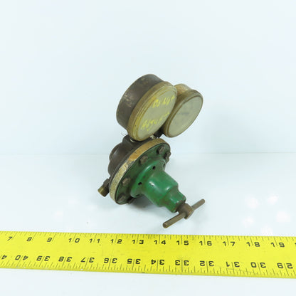 Smith H1510A-540 Oxygen & Acetylene Compressed Gas Pressure Regulator 3000PSI