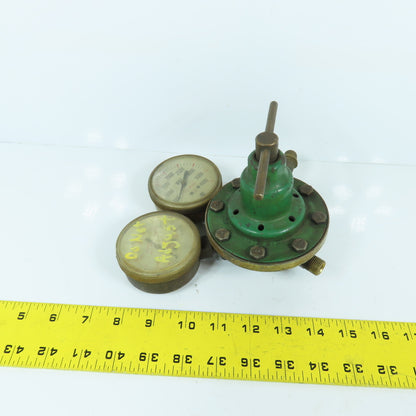 Smith H1510A-540 Oxygen & Acetylene Compressed Gas Pressure Regulator 3000PSI
