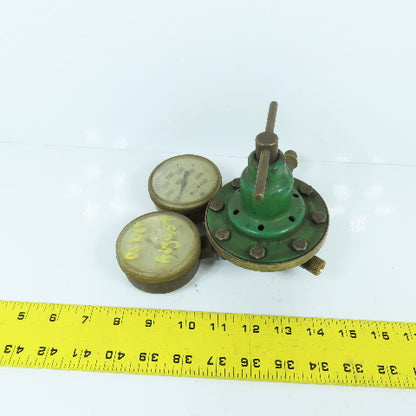 Smith H1510A-540 Oxygen & Acetylene Compressed Gas Pressure Regulator 3000PSI