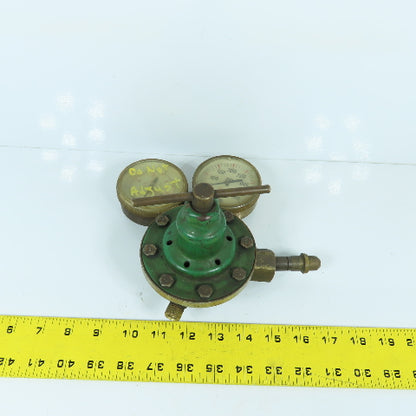 Smith H1510A-540 Oxygen & Acetylene Compressed Gas Pressure Regulator 3000PSI
