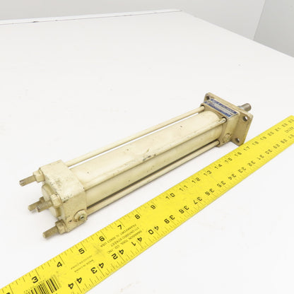 Kyoho 40x195-FA HCI-X 40mm Bore 195mm Stroke Double Acting Hydraulic Cylinder