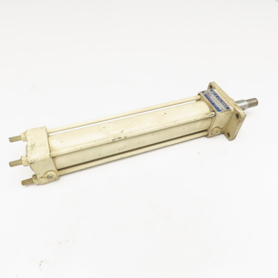 Kyoho 40x195-FA HCI-X 40mm Bore 195mm Stroke Double Acting Hydraulic Cylinder