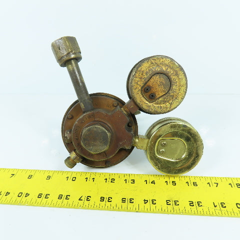 Smith H1530A-580 Oxygen & Acetylene Compressed Gas Pressure Regulator 3000PSI