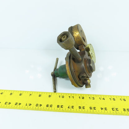 Smith H1530A-580 Oxygen & Acetylene Compressed Gas Pressure Regulator 3000PSI