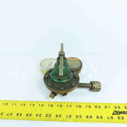 Smith H1530A-580 Oxygen & Acetylene Compressed Gas Pressure Regulator 3000PSI