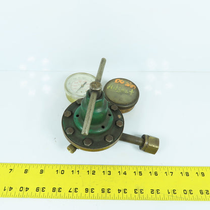 Smith H1530A-580 Oxygen & Acetylene Compressed Gas Pressure Regulator 3000PSI
