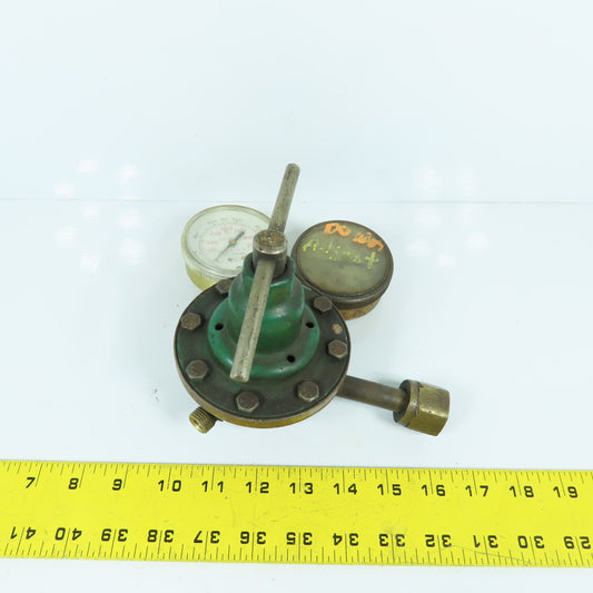 Smith H1530A-580 Oxygen & Acetylene Compressed Gas Pressure Regulator 3000PSI