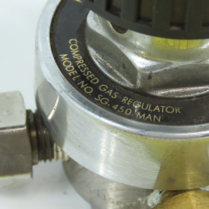 Western SG-450-MAN Oxygen & Acetylene Compressed Gas Pressure Regulator 3000PSI