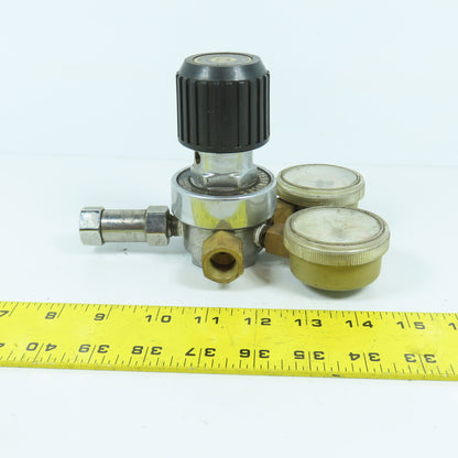 Western SG-450-MAN Oxygen & Acetylene Compressed Gas Pressure Regulator 3000PSI