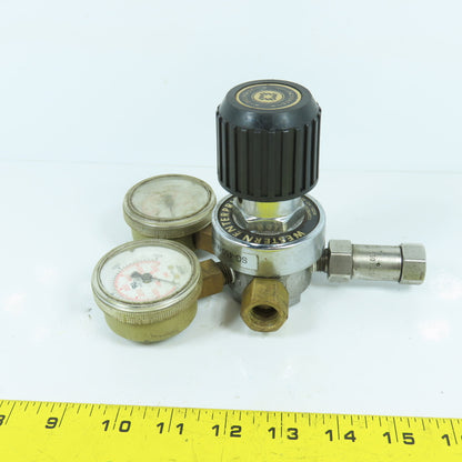 Western SG-450-MAN Oxygen & Acetylene Compressed Gas Pressure Regulator 3000PSI
