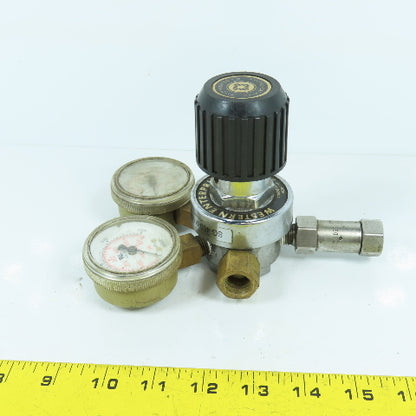 Western SG-450-MAN Oxygen & Acetylene Compressed Gas Pressure Regulator 3000PSI