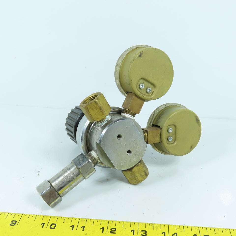 Western SG-450-MAN Oxygen & Acetylene Compressed Gas Pressure Regulator 3000PSI