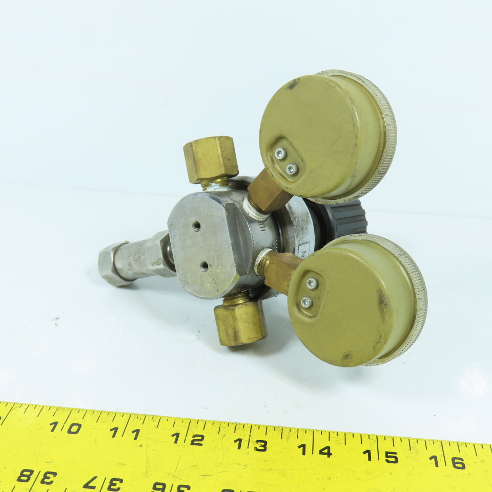 Western SG-450-MAN Oxygen & Acetylene Compressed Gas Pressure Regulator 3000PSI