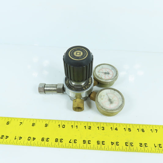 Western SG-450-MAN Oxygen & Acetylene Compressed Gas Pressure Regulator 3000PSI