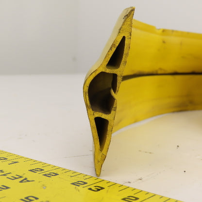 Wiremold 1400 Single Channel Yellow Non-Metallic Flex Wire Raceway 25' Long