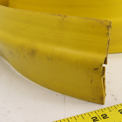 Wiremold 1400 Single Channel Yellow Non-Metallic Flex Wire Raceway 25' Long