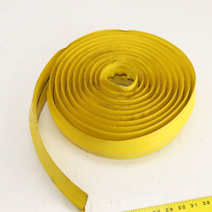 Wiremold 1400 Single Channel Yellow Non-Metallic Flex Wire Raceway 25' Long