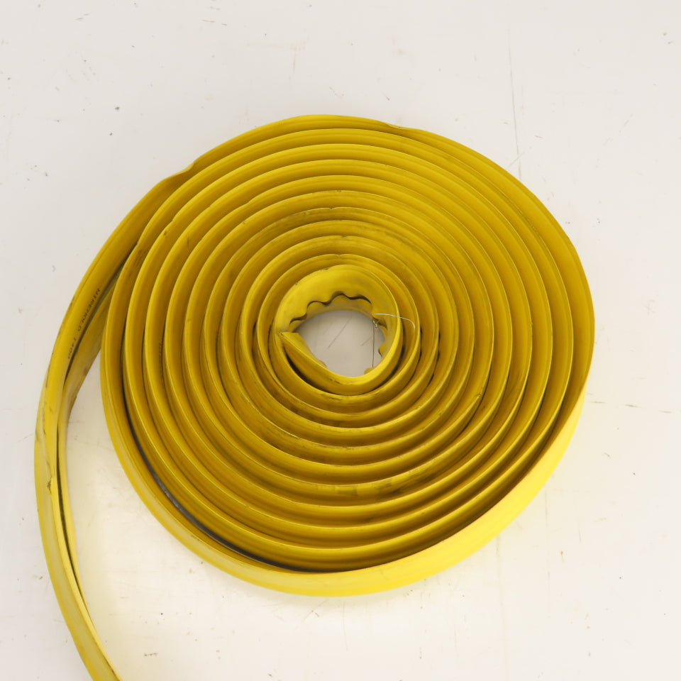 Wiremold 1400 Single Channel Yellow Non-Metallic Flex Wire Raceway 25' Long