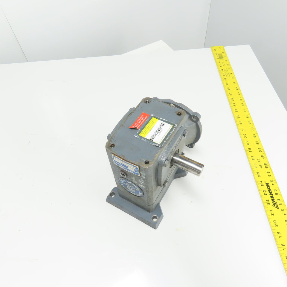 Boston Gear F721BRB-25S-B5-J3 25:1 Ratio Gear Reducer 1.03HP 748 In-Lb Torque