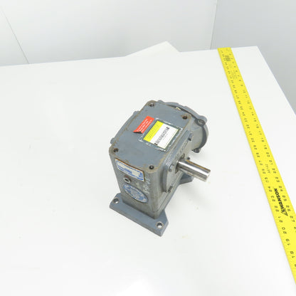 Boston Gear F721BRB-25S-B5-J3 25:1 Ratio Gear Reducer 1.03HP 748 In-Lb Torque