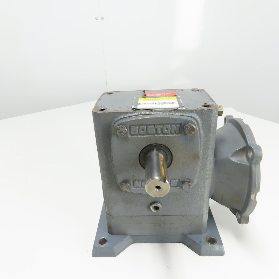 Boston Gear F721BRB-25S-B5-J3 25:1 Ratio Gear Reducer 1.03HP 748 In-Lb Torque