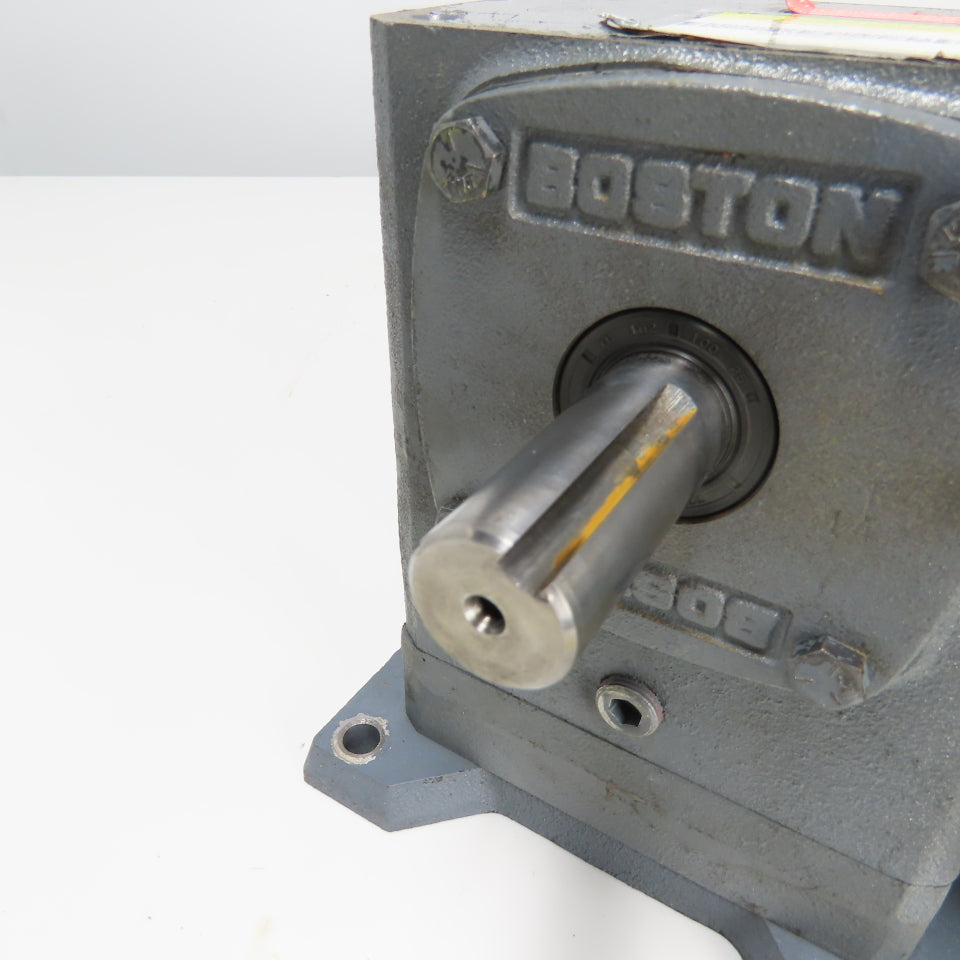 Boston Gear F721BRB-25S-B5-J3 25:1 Ratio Gear Reducer 1.03HP 748 In-Lb Torque