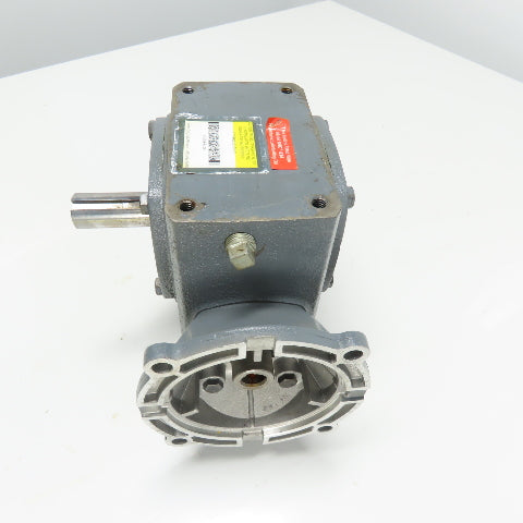 Boston Gear F721BRB-25S-B5-J3 25:1 Ratio Gear Reducer 1.03HP 748 In-Lb Torque