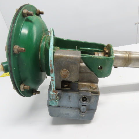 Fisher 32.24577SVFEB 1" Diaphragm Control Valve 5-15PSI Cv 8.5 CF3M