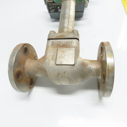 Fisher 32.24577SVFEB 1" Diaphragm Control Valve 5-15PSI Cv 8.5 CF3M