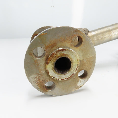Fisher 32.24577SVFEB 1" Diaphragm Control Valve 5-15PSI Cv 8.5 CF3M