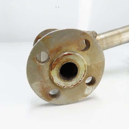 Fisher 32.24577SVFEB 1" Diaphragm Control Valve 5-15PSI Cv 8.5 CF3M