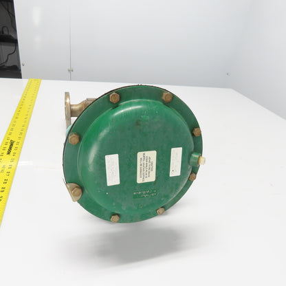 Fisher 32.24577SVFEB 1" Diaphragm Control Valve 5-15PSI Cv 8.5 CF3M