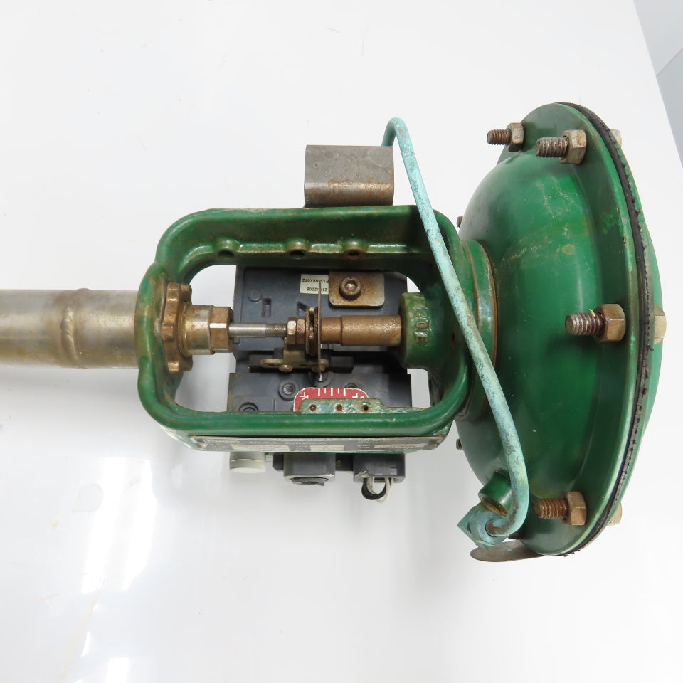 Fisher 32.24577SVFEB 1" Diaphragm Control Valve 5-15PSI Cv 8.5 CF3M