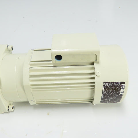 Cyclo Drive CNVM02-5085-B-35 0.2KW Induction Gearmotor 35:1 Ratio 3Ph 200/220V