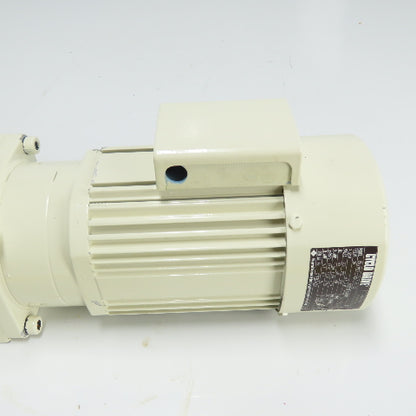 Cyclo Drive CNVM02-5085-B-35 0.2KW Induction Gearmotor 35:1 Ratio 3Ph 200/220V
