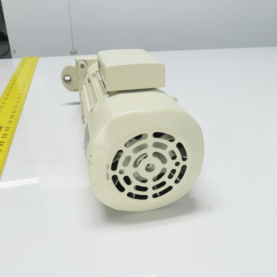 Cyclo Drive CNVM02-5085-B-35 0.2KW Induction Gearmotor 35:1 Ratio 3Ph 200/220V
