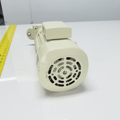 Cyclo Drive CNVM02-5085-B-35 0.2KW Induction Gearmotor 35:1 Ratio 3Ph 200/220V
