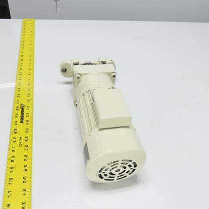 Cyclo Drive CNVM02-5085-B-35 0.2KW Induction Gearmotor 35:1 Ratio 3Ph 200/220V