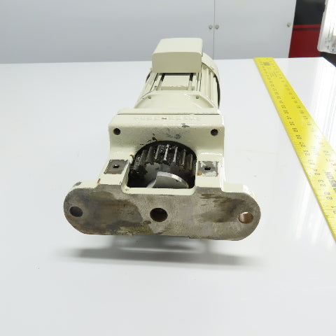 Cyclo Drive CNVM02-5085-B-35 0.2KW Induction Gearmotor 35:1 Ratio 3Ph 200/220V