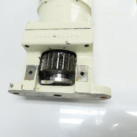 Cyclo Drive CNVM02-5085-B-35 0.2KW Induction Gearmotor 35:1 Ratio 3Ph 200/220V