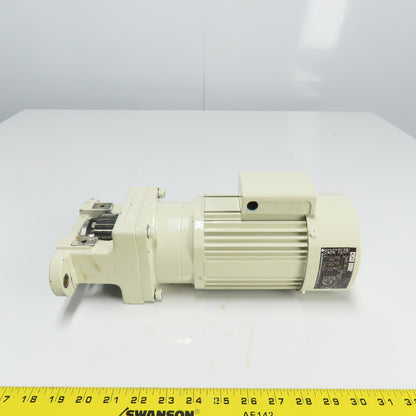 Cyclo Drive CNVM02-5085-B-35 0.2KW Induction Gearmotor 35:1 Ratio 3Ph 200/220V